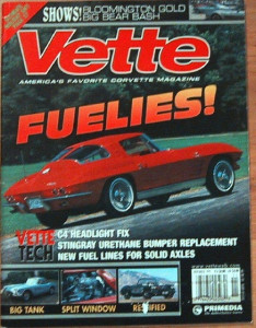 VETTE 1999 NOV - FUEL INJECTIONS, BIG TANK CAR